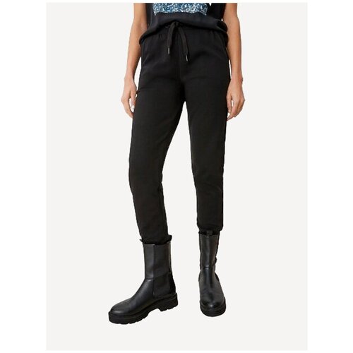 фото Брюки женские, s.oliver, артикул: 120.10.112.18.183.2108690, цвет: черный (9999), размер: m