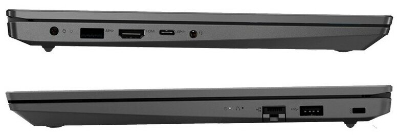 Ноутбук Lenovo V14 GEN2 ALC 82KC003CRU AMD Ryzen 3 5300U 26Ghz8192Mb256Gb SSDAMD Radeon GraphicsWi-FiBluetoothCam141920x1080DOS