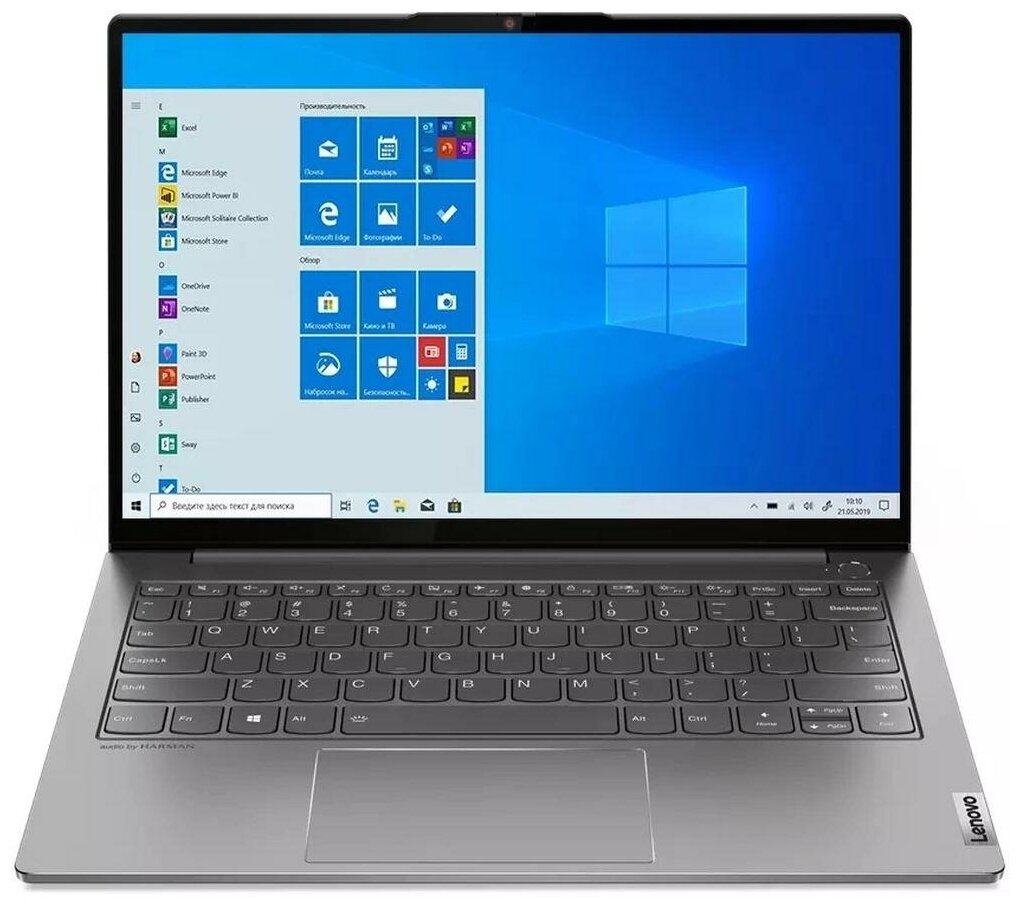 Ноутбук Lenovo ThinkBook 13s G2 ITL 20V900B6RU Intel Core i7 1165G7 28 GHz - 47 GHz 8192 Mb 133 WUXGA 1920x1200 256 Gb SSD DVD нет Intel Iris Xe Graphics Windows 11 Professional серый 126 кг 20V900B6RU