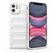 Противоударный чехол Flexible Case для iPhone 11 белый
