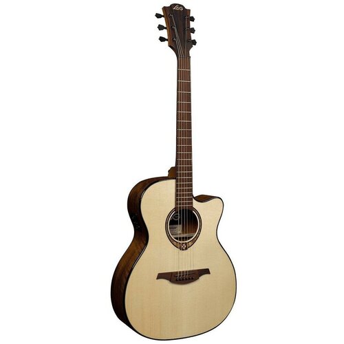 LAG T-318A CE CE Гитара электроакустическая гитара электроакустическая шестиструнная lag t 70a ce