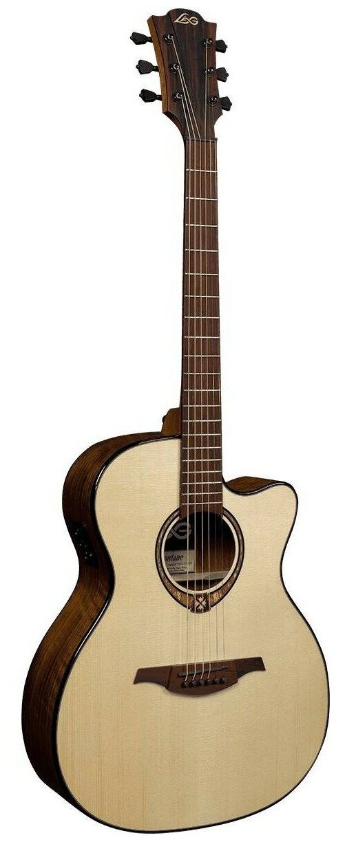 Акустическая гитара LAG T-318A CE