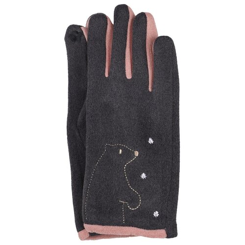 фото Перчатки l'addobbo, размер 8-10, серый