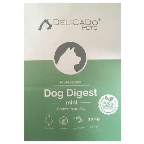 DeliCaDo Dog digest Mini Корм для собак 10кг