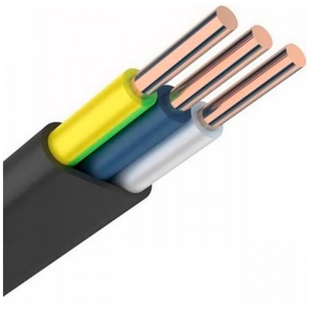 Кабель ВВГ-Пнг-LS(А) 3х1.5 ок (N PE) 0.66кВ (бухта 20м) (шт) альфакабель 65536 ( 1шт. )