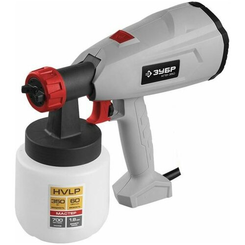 Краскораспылитель Зубр КПЭ-350 4420₽