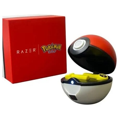 Razer Беспроводные наушники Пикачу Razer Pikachu True Wireless 510000₽