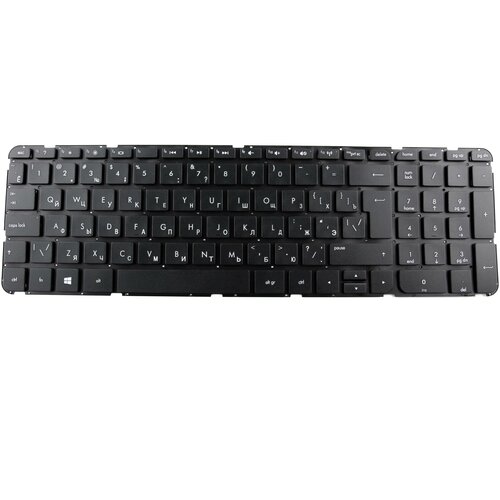 Клавиатура для ноутбуков HP Pavilion Envy 15-b000 Вертикальный Enter PN AEU36700010 SG-58000-XAA 1608₽