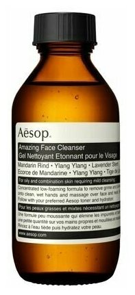 AESOP Amazing Face Cleanser 100 ml гель для умывания