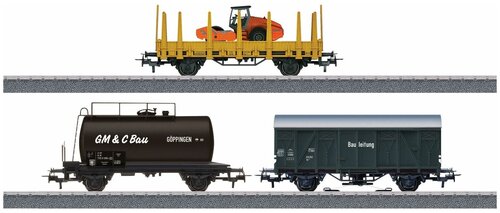 Дополнительный набор грузовых вагонов для железной дороги 