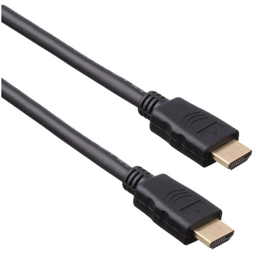 Кабель HDMI 3м Exegate EX194333RUS круглый черный