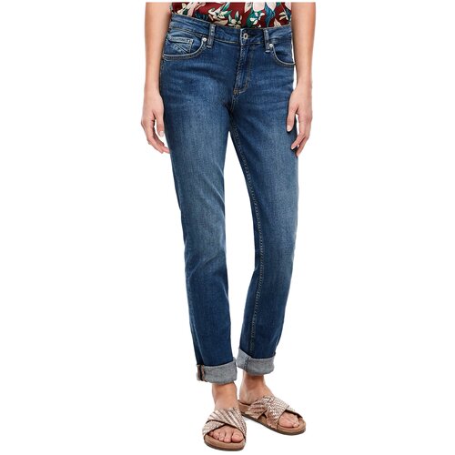 фото Джинсы женские, s.oliver, артикул: 510.11.899.26.180.2005663, цвет: синий (56z4), размер: 38/34 q/s by s.oliver