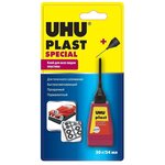 Клей Uhu Plast Spezial для пластика 30 г - изображение