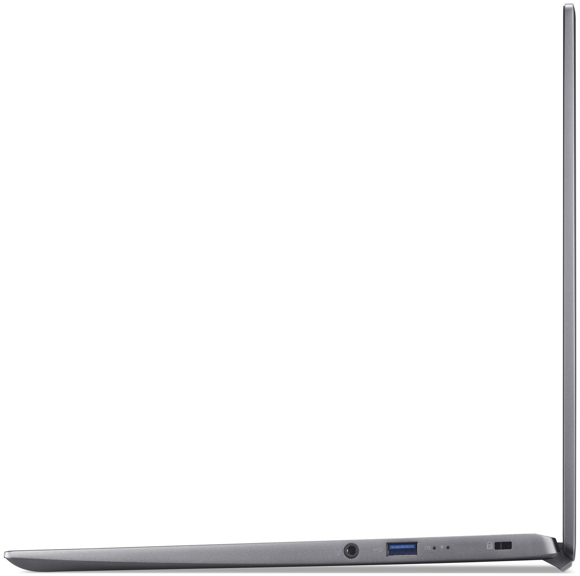 Ноутбук Acer Swift 3 SF316-51-55EP 161 FHD IPSCore i5-11300H16GB512GB SSDIris Xe GraphicsNone Boot-up onlyNoODDсерый NXABDER006