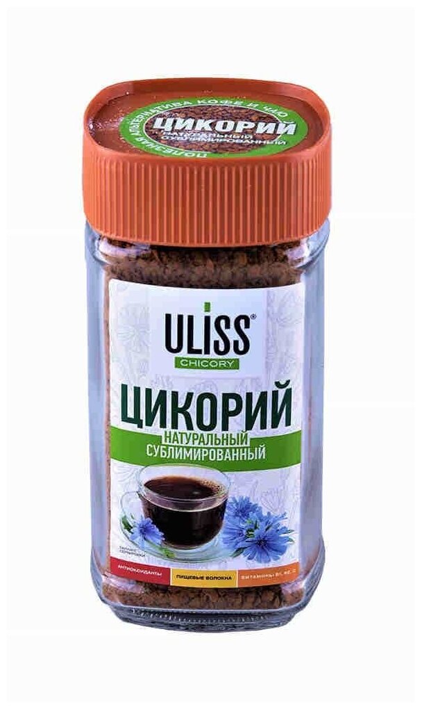 Цикорий ULISS Chicory 85г., кристал - фотография № 4