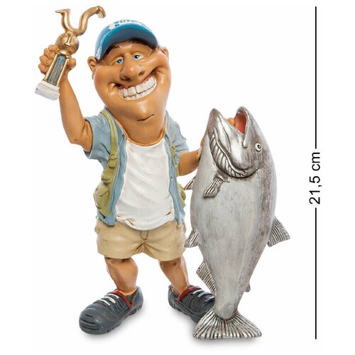 Статуэтка Рыбак (W.Stratford)