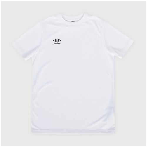 Футболка Umbro, размер Umbro, белый футболка umbro футболка тренировочная umbro pro training tee 65844u kmk размер s черный