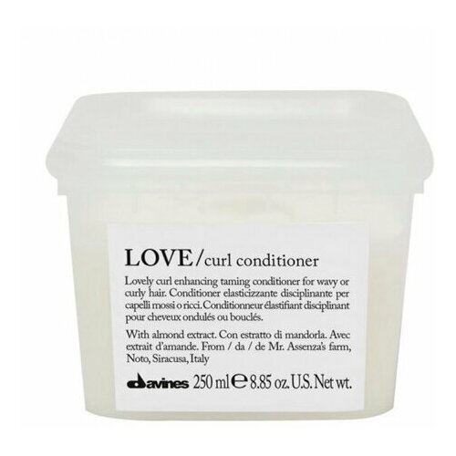 Davines Essential Haircare LOVE CURL: Кондиционер для усиления завитка (Love Curl Conditioner), 250 мл