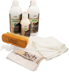 Фото Большой набор LEATHER CARE KIT ADVANCED