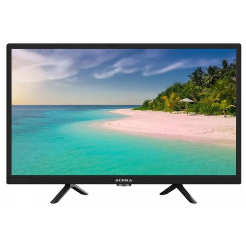 Телевизор LED Supra 236 STV-LC24ST0055W черный HD READY 50Hz DVB-T DVB-T2 DVB-C USB WiFi Smart TV 2987000₽