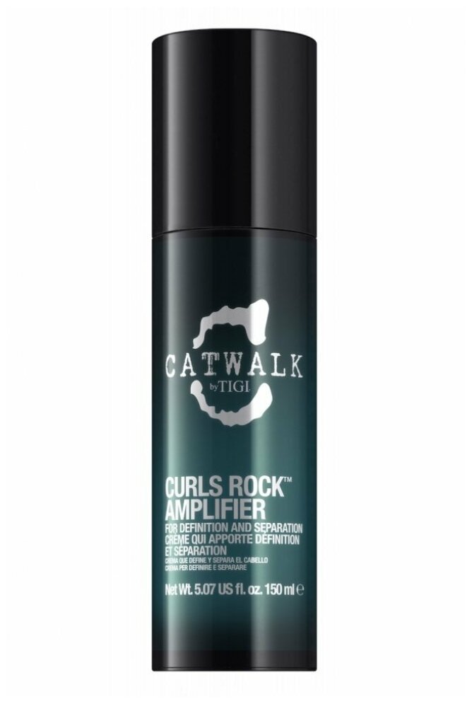 TIGI Catwalk Curlesque Curls Rock Amplifier - Дефинирующий крем для вьющихся волос 150мл