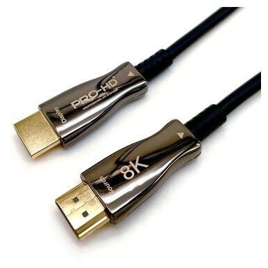 HDMI кабель оптический 2.1 Pro-HD Optical Fiber 8K-4K HDR 1.5 метра