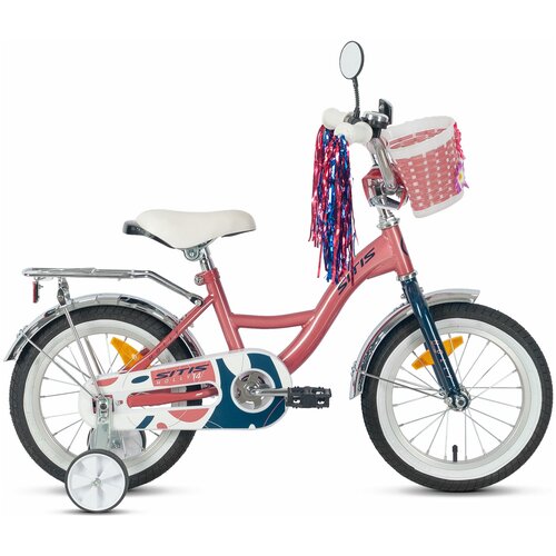 Велосипед SITIS HOLLY 14" (2022) Light Pink