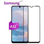 Защитное противоударное стекло на Самсунг А32 4 Джи/ Cтекло на Samsung A32 4G - изображение