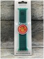 Ремешок нейлоновый для Apple Watch 42mm / 44 mm Blank Case (салатовый)