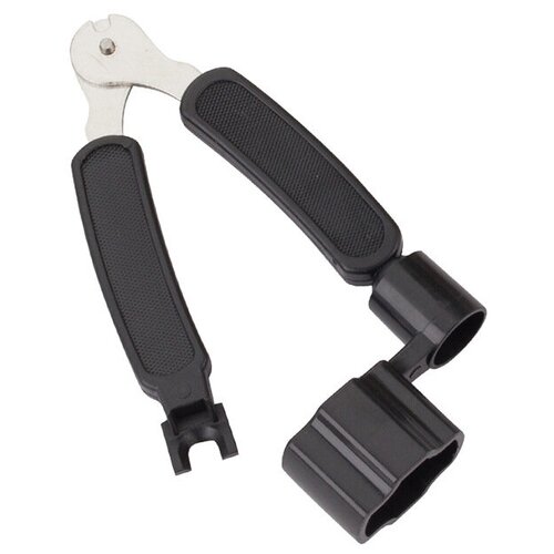 planet waves dp0002 pro winder машинка для намотки струн с кусачками Вайндер для гитары 3 в 1, совмещённый с кусачками для струн и извлекателем бридж-пинов (держателей струн)