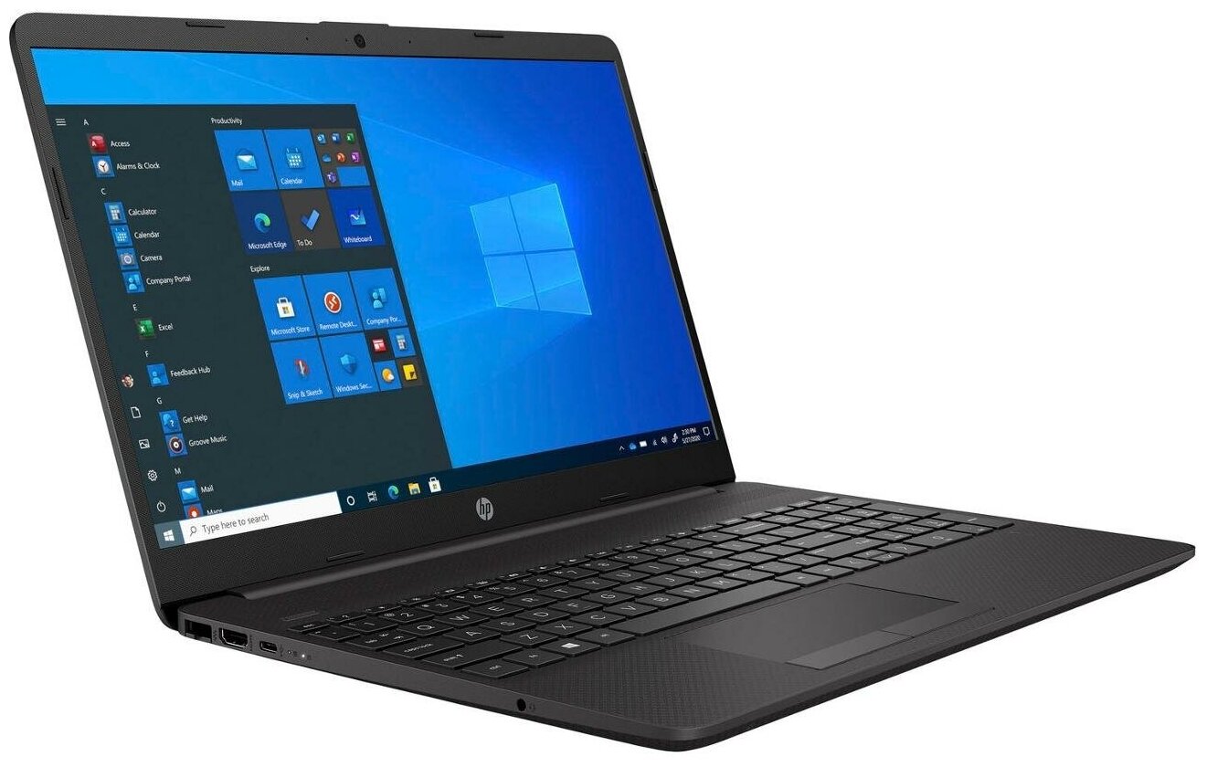 Ноутбук HP 250 G8 i3-1115G44GB256GB SSD156DOS Grey 2W8Z4EA