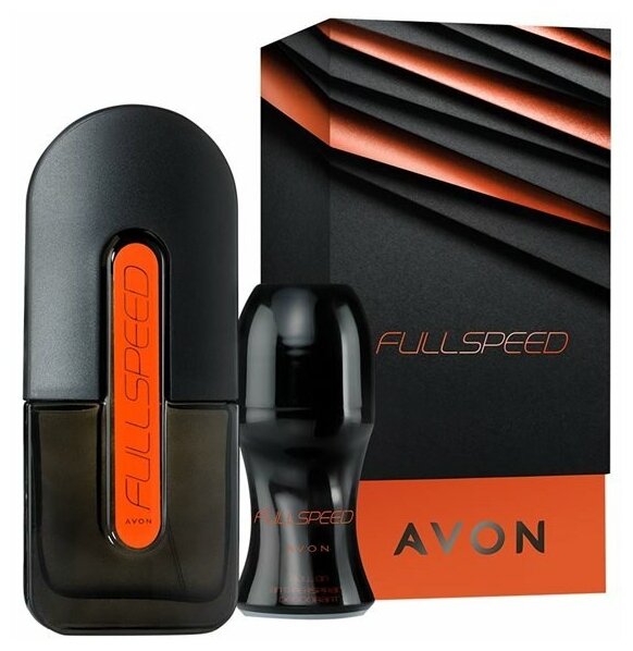 AVON / Набор Full Speed туалетная вода + дезодорант