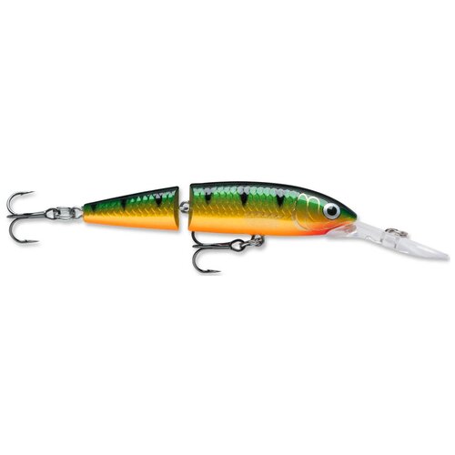 Воблер RAPALA Jointed Deep Husky Jerk 08 /P /суспендер/ 1,2-2,4м, 8см, 5гр JDHJ08-P