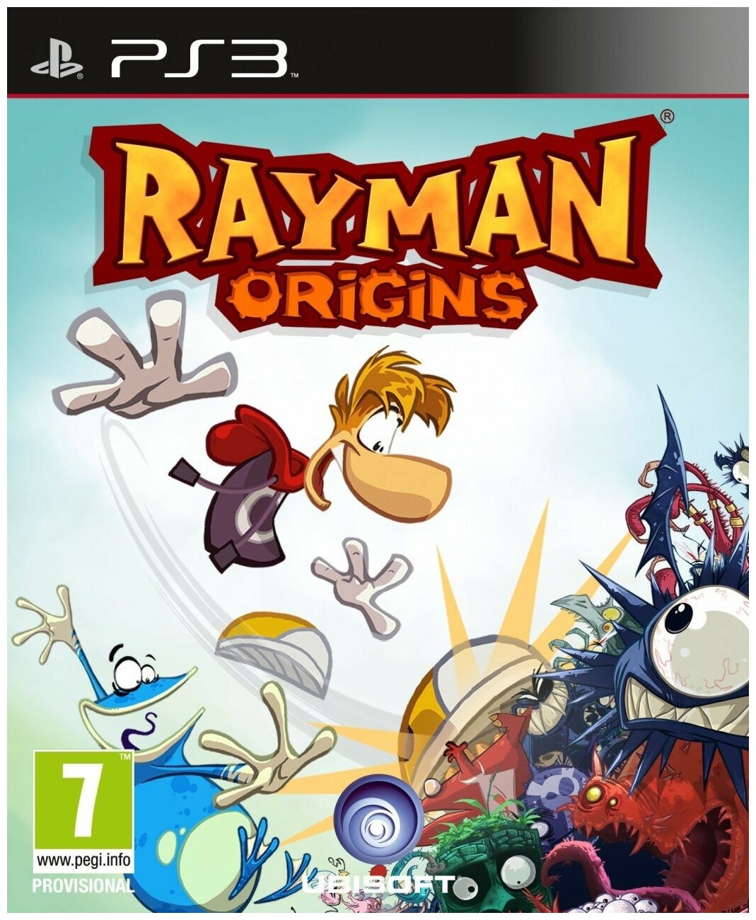 Rayman Origins Русская Версия (PS3)