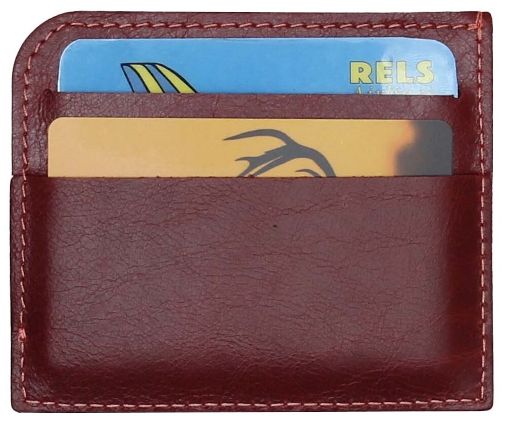 Картхолдер RELS, бордовый — фото 1