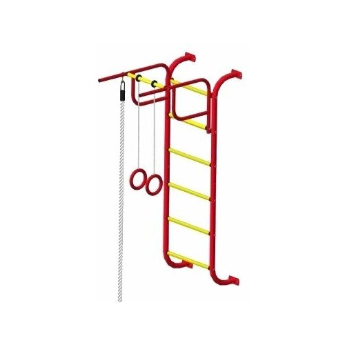 Детский спортивный комплекс Пионер 7М, red-yellow