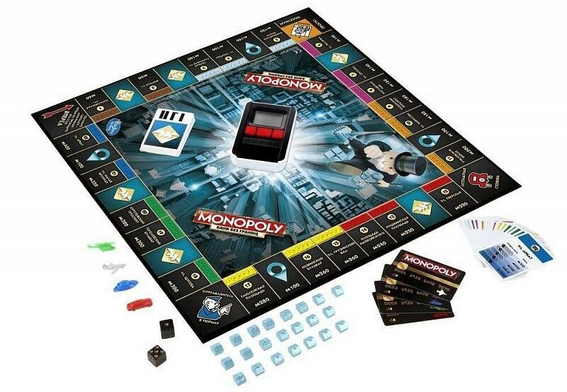 Настольная игра Hasbro Monopoly - фото №18