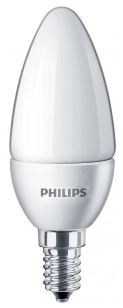 PH Ecohome LED Candle Лампа 5W 500lm E14827B35