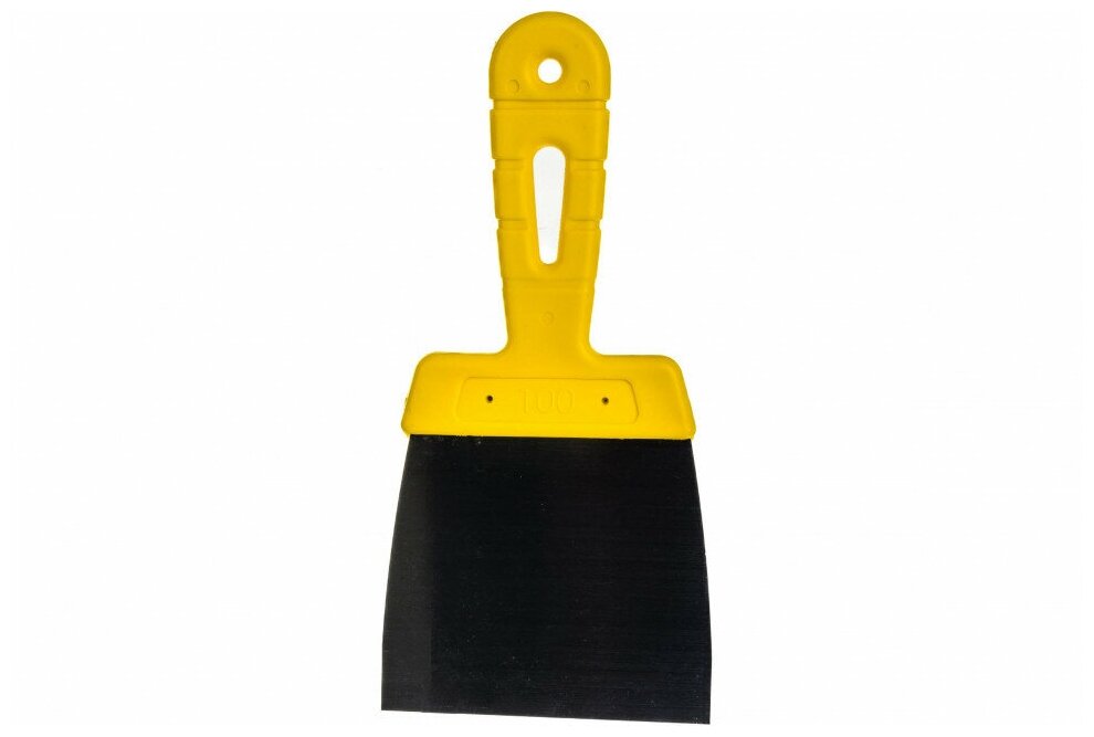 фото Шпатель фасадный Biber 35174 мастер 100 мм