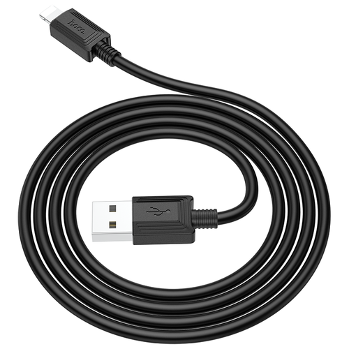 USB дата кабель Lightning, HOCO, X73, 1м, супер прочный, черный дата кабель hoco x90 usb to lightning 2 4a 1м черный