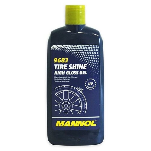 9683 Чернитель резины / Tire Shine (500ml)