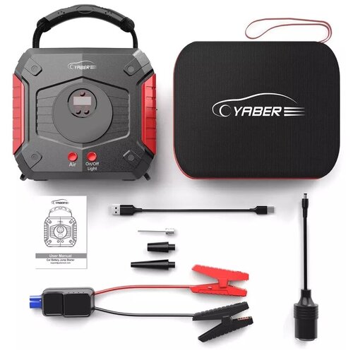 Пуско-зарядное устройство 4в1 на 24800 А 1390000₽