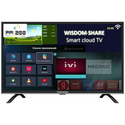 Телевизор Thomson 40 T40FSM6020 Full HD SmartTV 2642900₽