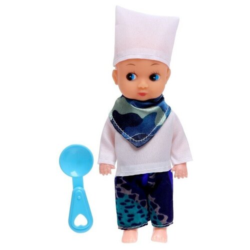 фото Кукла «повар» с аксессуаром микс dreammart