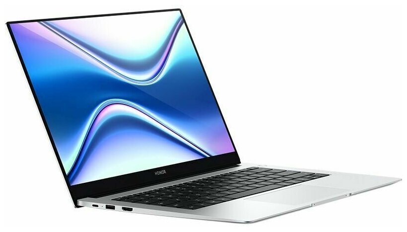 Ноутбук Honor MagicBook X14 NBR-WAH9 5301ABDQ серебристый