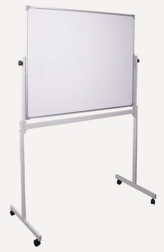 Изображение товара Доска магнитно-маркерная Staff на стенде 90х120 см, 2-сторонняя, ECO, 238143