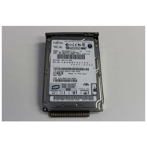 80 ГБ Внутренний жесткий диск Fujitsu H2066 (H2066)