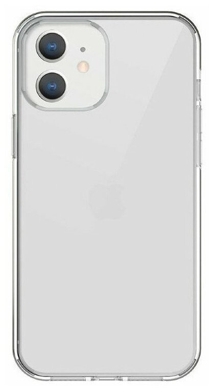 Uniq для iPhone 12 mini (5.4) чехол Clarion Anti-microbial Clear