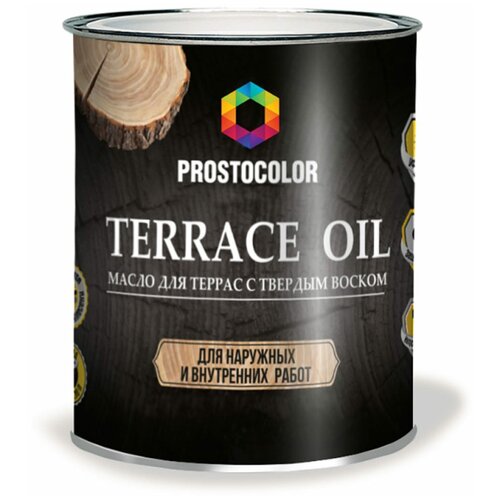 Масло для террас PROSTOCOLOR (можжевельник) 2,2 л