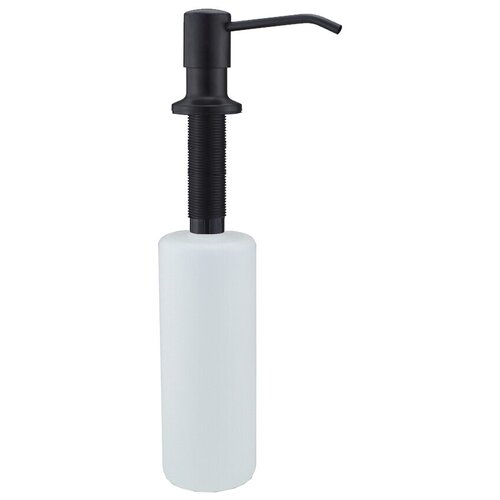 Дозатор, диспенсер, 500 мл, механический для жидкого мыла (моющего средства, 55 мм), встраиваемый (врезной)